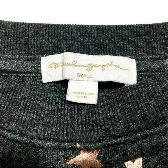 Spiritual Gangster Starry Vibes Crop Sweatshirt - Picture 3 of 4